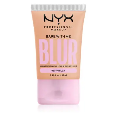 NYX Professional Makeup Bare With Me Blur Tint hydratační make-up odstín 05 Vanilla 30 ml