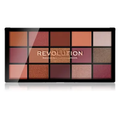 Makeup Revolution Reloaded paleta očních stínů odstín Seduction 15x1,1 g