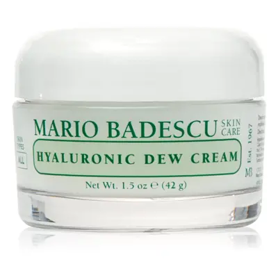 Mario Badescu Hyaluronic Dew Cream hydratační gelový krém bez obsahu oleje 42 g