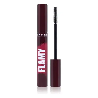 LAMEL Flamy Hot Volume Mascara objemová řasenka odstín №401 Burgundy 8 ml