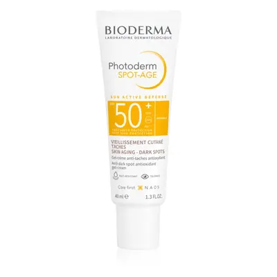 Bioderma Photoderm Spot-Age opalovací krém proti stárnutí pleti SPF 50+ 40 ml