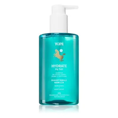 Yope HYDRATE my hair hydratační šampon pro suchou a svědící pokožku hlavy 300 ml