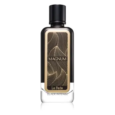 La Fede Magnum Black Intense parfémovaná voda pro muže 100 ml