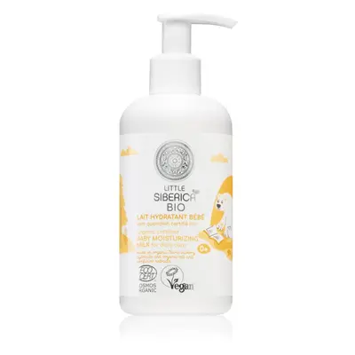 Natura Siberica Little Siberica BIO hydratační mléko pro děti od narození 250 ml