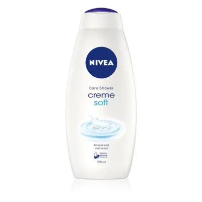 NIVEA Creme Soft pečující sprchový gel 750 ml