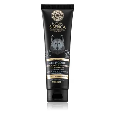 Natura Siberica For Men Only ochranný krém na obličej a tělo 80 ml