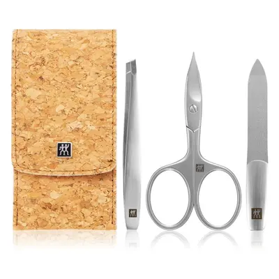 Zwilling Premium Cork manikúrní set s pouzdrem