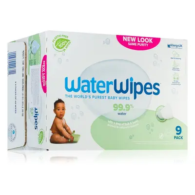 Water Wipes Baby Wipes Sopaberry 9 Pack dětské jemné vlhčené ubrousky 9x60 ks