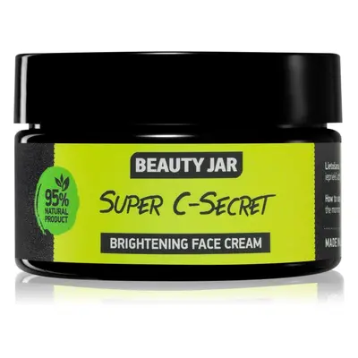 Beauty Jar Super C-Secret rozjasňující krém s vitaminem C 60 ml