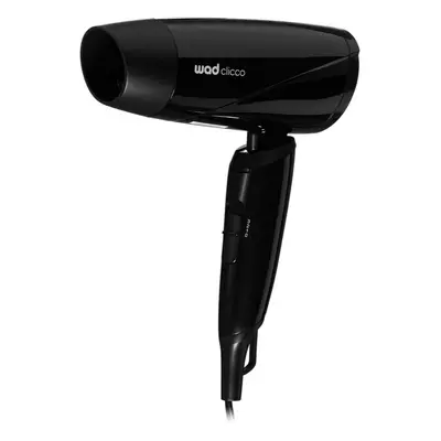 Wad Clicco Mini Hair Dryer cestovní fén na vlasy Black 1 ks