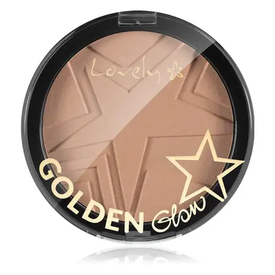 Lovely Golden Glow bronzující pudr #4 10 g