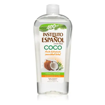 Instituto Español Coco intenzivně vyživující tělový olej 400 ml