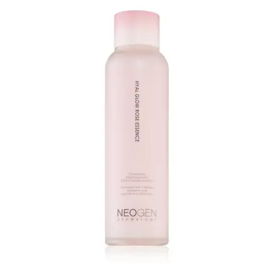 Neogen Dermalogy Hyal Glow Rose Essence hydratační esence s růžovou vodou 160 ml