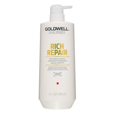 Goldwell Dualsenses Rich Repair obnovující šampon pro suché a poškozené vlasy 1000 ml