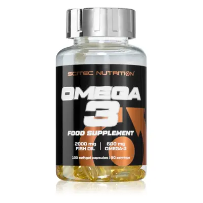 Scitec Nutrition Omega 3 kapsle s esenciálními mastnými kyselinami 100 cps