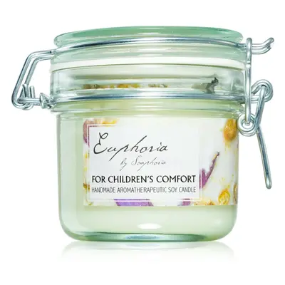 Soaphoria Euphoria vonná svíčka vůně For Children's Comfort 250 ml