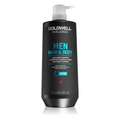 Goldwell Dualsenses For Men šampon a sprchový gel 2 v 1 1000 ml