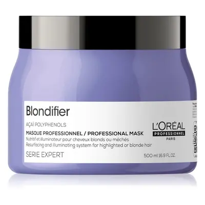 L’Oréal Professionnel Serie Expert Blondifier regenerační a obnovující maska pro blond a melírov