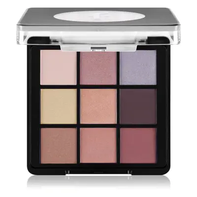 flormar Eyeshadow Palette paletka očních stínů odstín 001 Fallen Angel 9 g