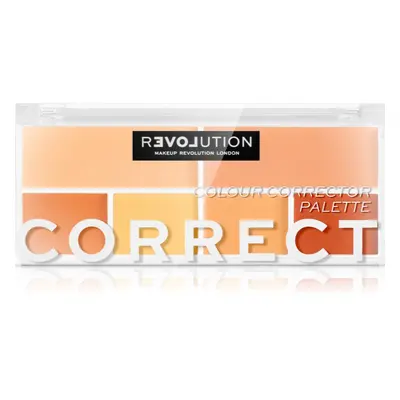 Revolution Relove Correct Me paleta korektorů odstín Cool 11,2 g