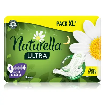 Naturella Ultra Night vložky 14 ks