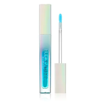 Huda Beauty Silk Balm Icy transparentní lesk na rty pro zvětšení objemu s chladivým účinkem odst