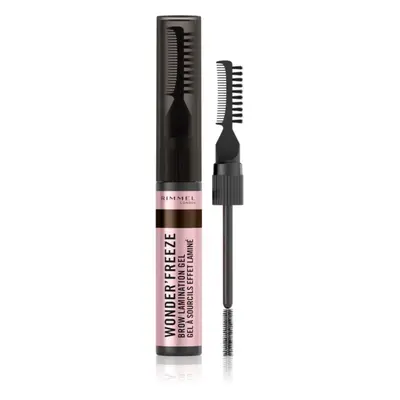 Rimmel Wonder'Freeze gelová řasenka na obočí odstín 003 Medium Brown 6 g