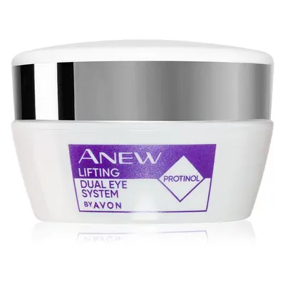 Avon Anew Dual Eye System liftingová péče na oční okolí 2x10 ml