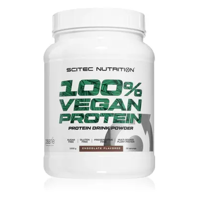 Scitec Nutrition Vegan Protein veganský protein příchuť Chocolate 1000 g