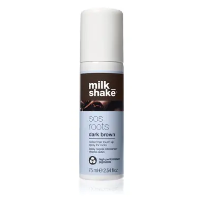 Milk Shake Sos roots sprej pro okamžité zakrytí odrostů Dark brown 75 ml