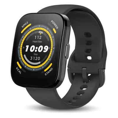 Amazfit Bip 5 chytré hodinky barva Soft Black 1 ks