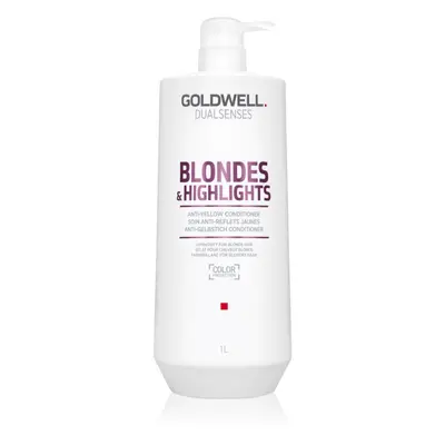 Goldwell Dualsenses Blondes & Highlights kondicionér pro blond vlasy neutralizující žluté tóny 1