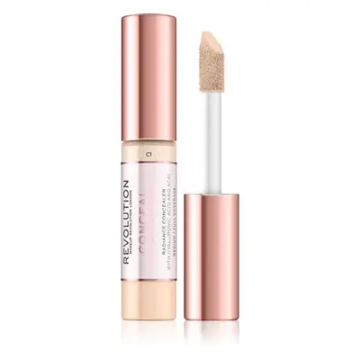 Makeup Revolution Conceal & Hydrate hydratační korektor odstín C1 13 g