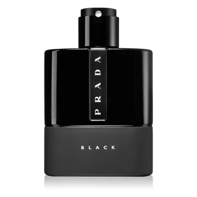 Prada Luna Rossa Black parfémovaná voda plnitelná pro muže 100 ml