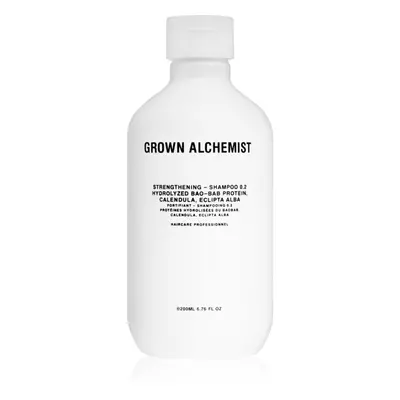 Grown Alchemist Strengthening Shampoo 0.2 posilující šampon pro poškozené vlasy 200 ml