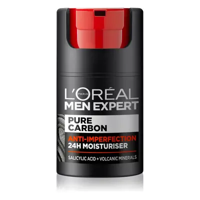 L’Oréal Paris Men Expert Pure Carbon denní hydratační krém proti nedokonalostem pleti 50 g