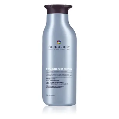 Pureology Strength Cure Blonde fialový šampon pro blond vlasy pro ženy 266 ml