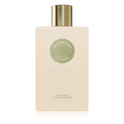 Burberry Goddess parfémované tělové mléko pro ženy 200 ml