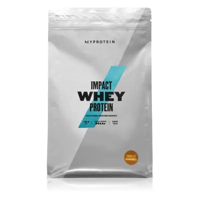 MyProtein Impact Whey Protein syrovátkový protein příchuť Chocolate Caramel 2500 g