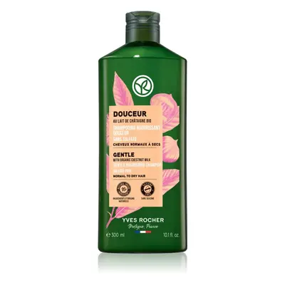 Yves Rocher Douceur jemný šampon with Organic Chestnut Milk 300 ml