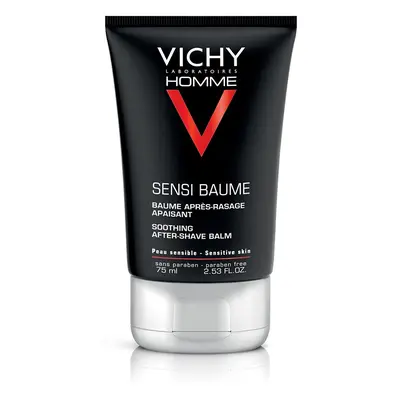 Vichy Homme Sensi-Baume balzám po holení pro citlivou pleť 75 ml