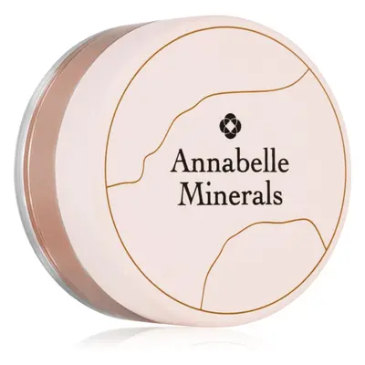 Annabelle Minerals Luminous Mineral Blush rozjasňující tvářenka odstín Peach Glow 4 g