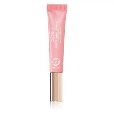 Gosh Soft`n Tinted tónující balzám na rty SPF 15 odstín Nude 8 ml