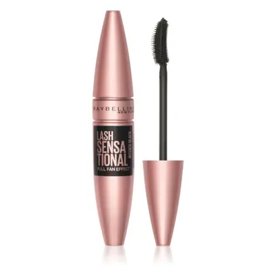 MAYBELLINE NEW YORK Lash Sensational řasenka pro objem odstín Intense Black 9.5 ml