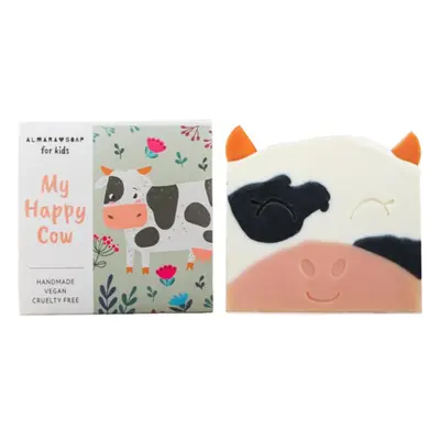 Almara Soap For Kids My Happy Cow ručně vyráběné mýdlo pro děti 100 g