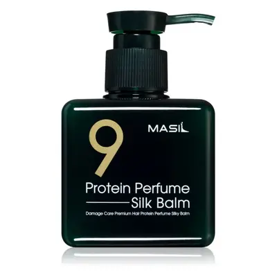 MASIL 9 Protein Perfume Silk Balm bezoplachová regenerační péče pro vlasy namáhané teplem 180 ml