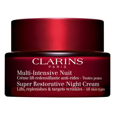 Clarins Super Restorative Night Cream noční krém pro všechny typy pleti 50 ml