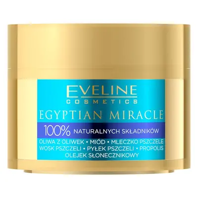 Eveline Cosmetics Egyptian Miracle hydratační a vyživující krém na obličej, tělo a vlasy 40 ml