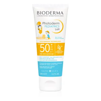 Bioderma Photoderm Pediatrics opalovací mléko pro děti 100 ml