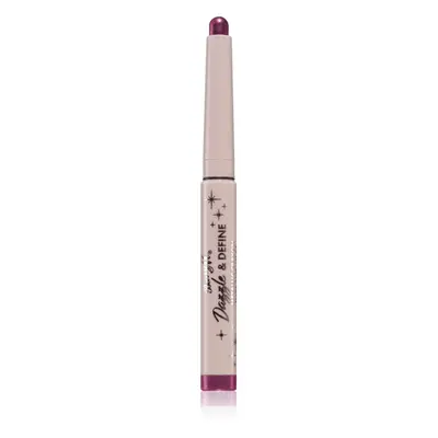 Barry M Dazzle & Define Metallic Crayon oční stíny v tužce odstín Orchid Flower 1,4 g